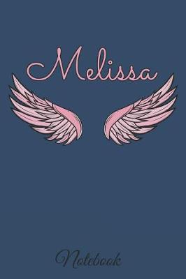 Book cover for Melissa Notebook