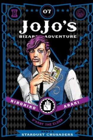 Cover of JoJo's Bizarre Adventure: Part 3--Stardust Crusaders, Vol. 7