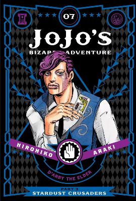 Cover of JoJo's Bizarre Adventure: Part 3--Stardust Crusaders, Vol. 7