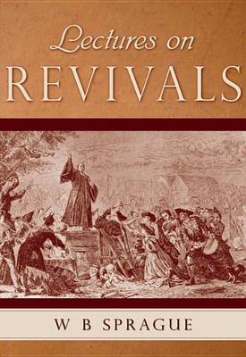 Book cover for Letters on Revival