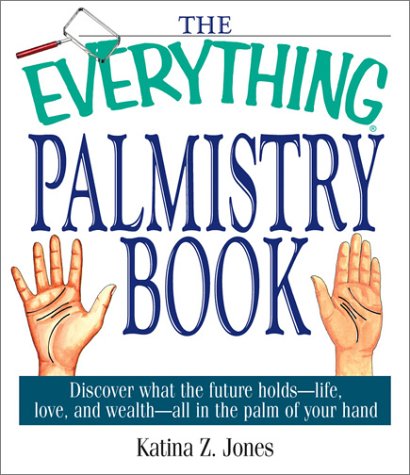 Book cover for Palmistry Book