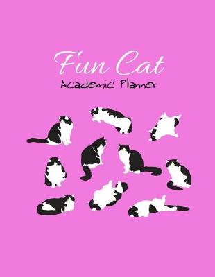 Book cover for Fun Cat Academic Planner