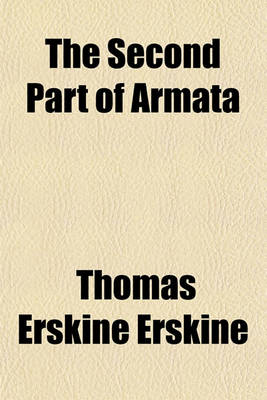 Book cover for The Second Part of Armata