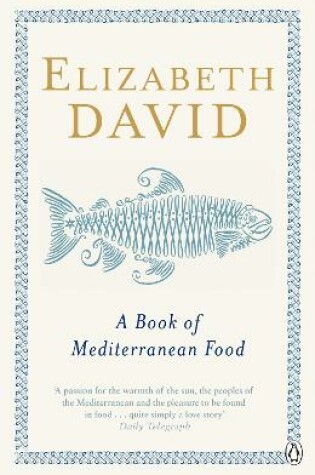 Cover of A Book of Mediterranean Food