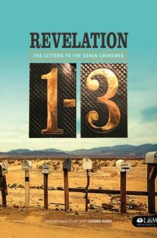 Cover of January Bible Study 2019: The Letters to the Seven Churches; Revelation 1-3 - Leader Guide & CD