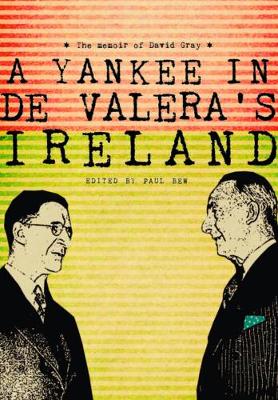 Book cover for A Yankee in de Valera's Ireland