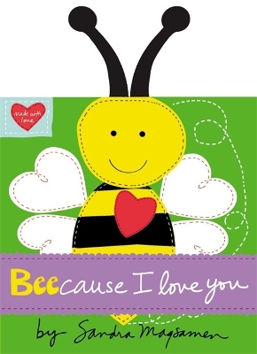 Book cover for Beecause I Love You