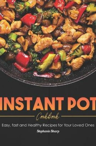 Cover of Instant Pot Cookbook