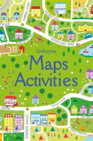 Cover of Maps Activities