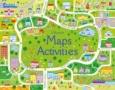 Cover of Maps Activities