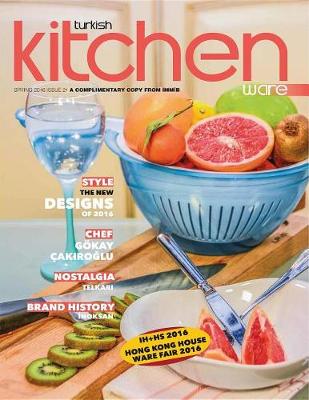 Book cover for Turkish Kitchenware N. 21