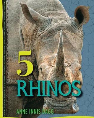 Book cover for 5 Rhinos