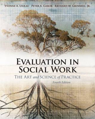 Book cover for Evaluation in Social Work: The Art and Science of Practice