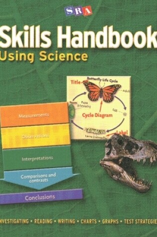 Cover of Skills Handbook: Using Science, Student Edition Level 4