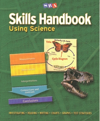 Cover of Skills Handbook: Using Science, Student Edition Level 4