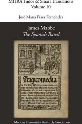 Cover of James Mabbe, 'The Spanish Bawd'