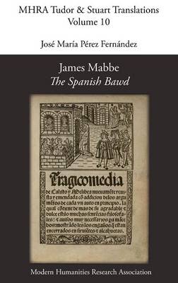 Book cover for James Mabbe, 'The Spanish Bawd'