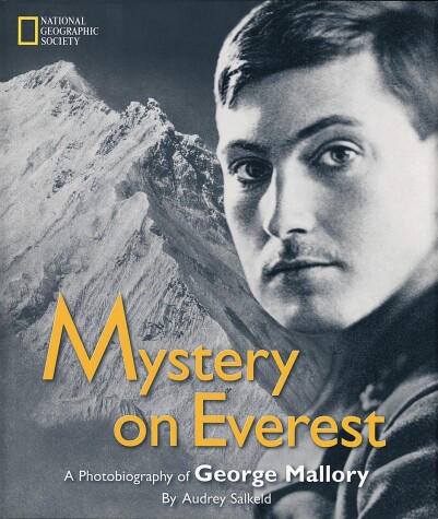 Book cover for Mystery on Everest