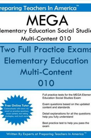 Cover of MEGA Elementary Education Social Studies Multi-Content - 010