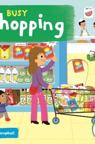 Cover of Busy Shopping