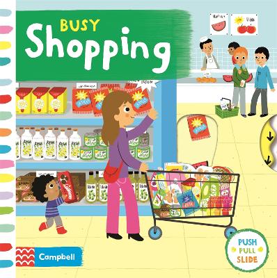 Cover of Busy Shopping