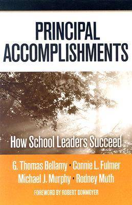 Cover of Principal Accomplishments