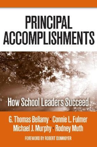 Cover of Principal Accomplishments