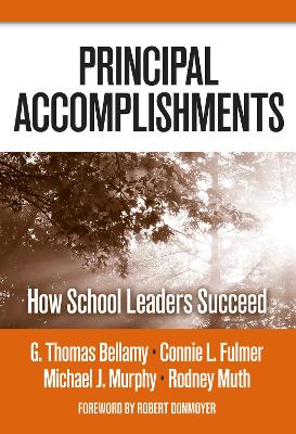 Book cover for Principal Accomplishments