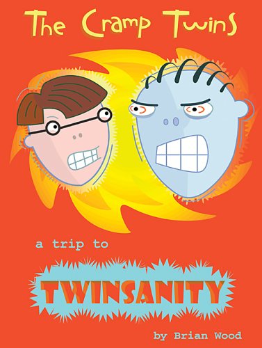 Book cover for Cramp Twins: Trip to Twinsanity