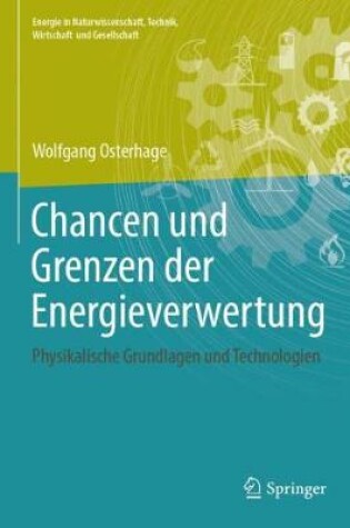 Cover of Chancen Und Grenzen Der Energieverwertung