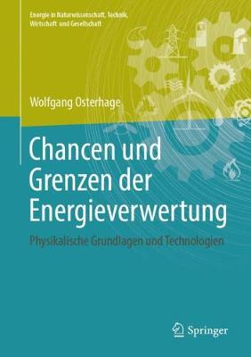 Book cover for Chancen Und Grenzen Der Energieverwertung