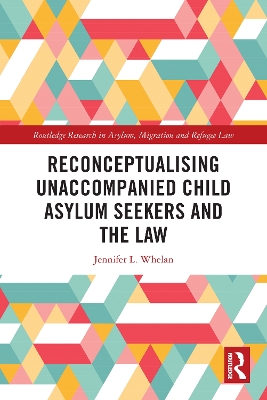 Book cover for Reconceptualising Unaccompanied Child Asylum Seekers and the Law