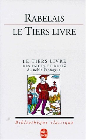 Book cover for Le Tiers Livre