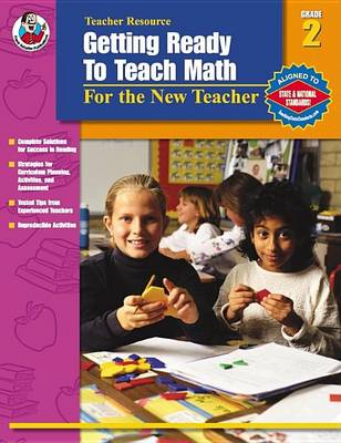 Book cover for Getting Ready to Teach Math, Grade 2