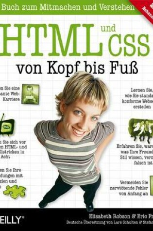 Cover of HTML & CSS Von Kopf Bis Fuss