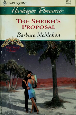 Cover of The Sheikh's Proposal (High Society Brides)