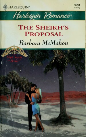 Book cover for The Sheikh's Proposal (High Society Brides)