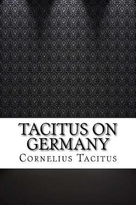 Book cover for Tacitus on Germany