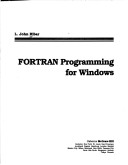 Book cover for Fortran Programming for Windows