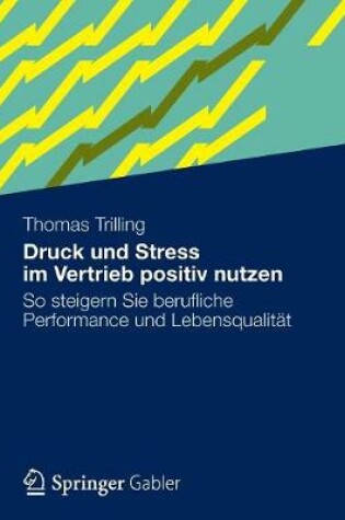 Cover of Druck und Stress im Vertrieb positiv nutzen