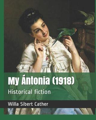 Book cover for My Ántonia (1918)