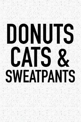 Book cover for Donuts Cats and Sweatpants