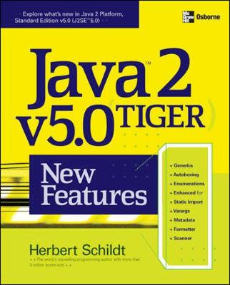 Book cover for Java 2, v5.0 (Tiger) New Features