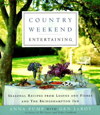 Cover of Country Weekend Entertaining