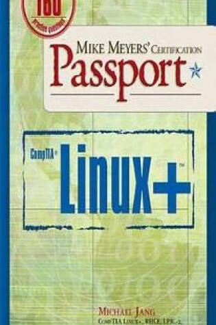 Cover of Mike Meyers' Linux+ Certification Passport