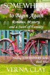 Book cover for Somewhere to Begin Again (large print)