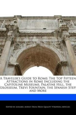 Cover of A Traveler's Guide to Rome