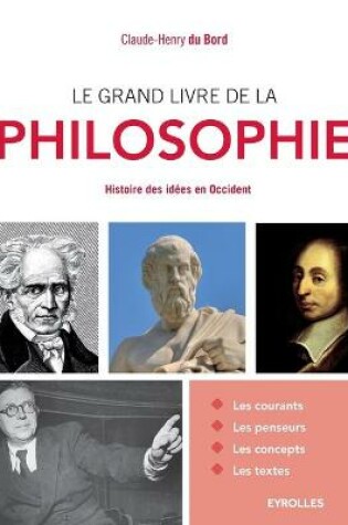 Cover of Le grand livre de la philosophie