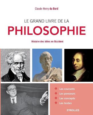 Cover of Le grand livre de la philosophie