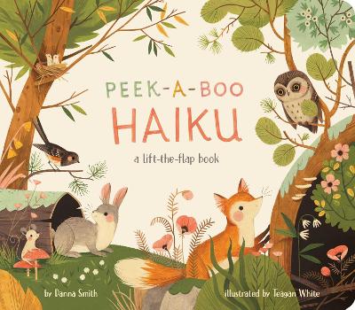 Book cover for Peek-A-Boo Haiku